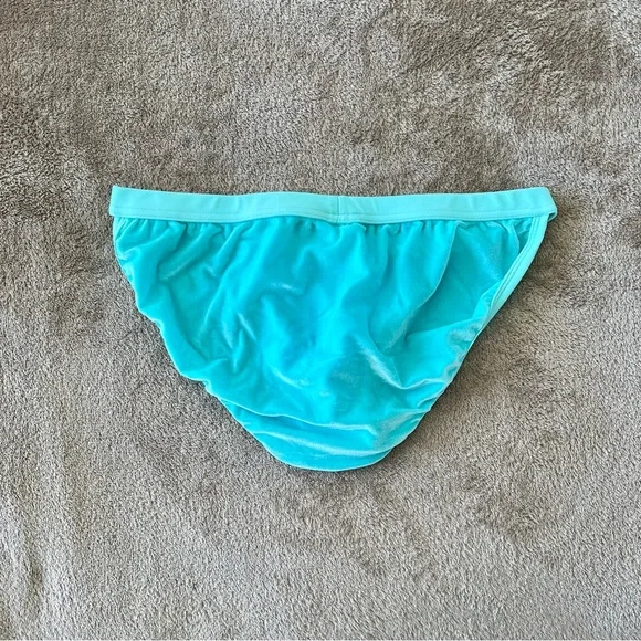 Mint Men’s Swim Brief - Low-Rise Pouch Support, Smooth velvet feel, large - Picture 5 of 7